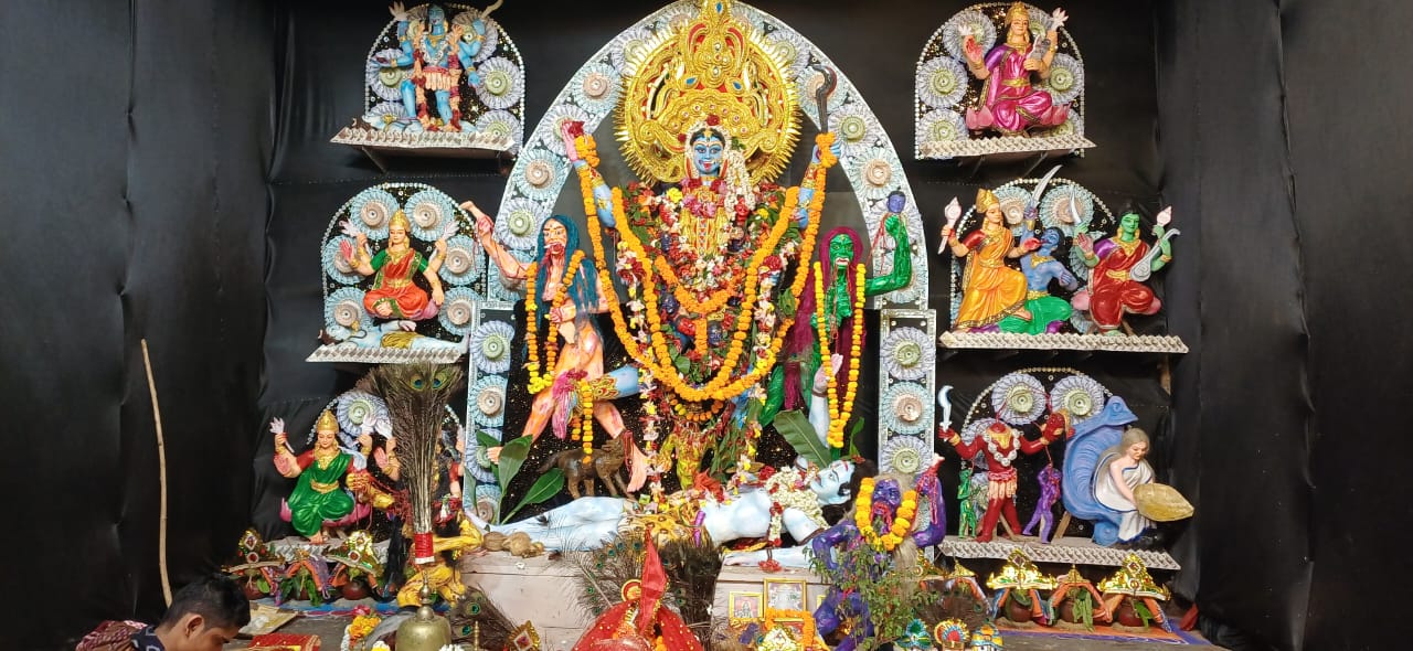 ୪୩ତମ କାଳୀପୂଜା ଉପଲକ୍ଷେ ରାୟଗଡା ସହର ଉତ୍ସବ ମୁଖର