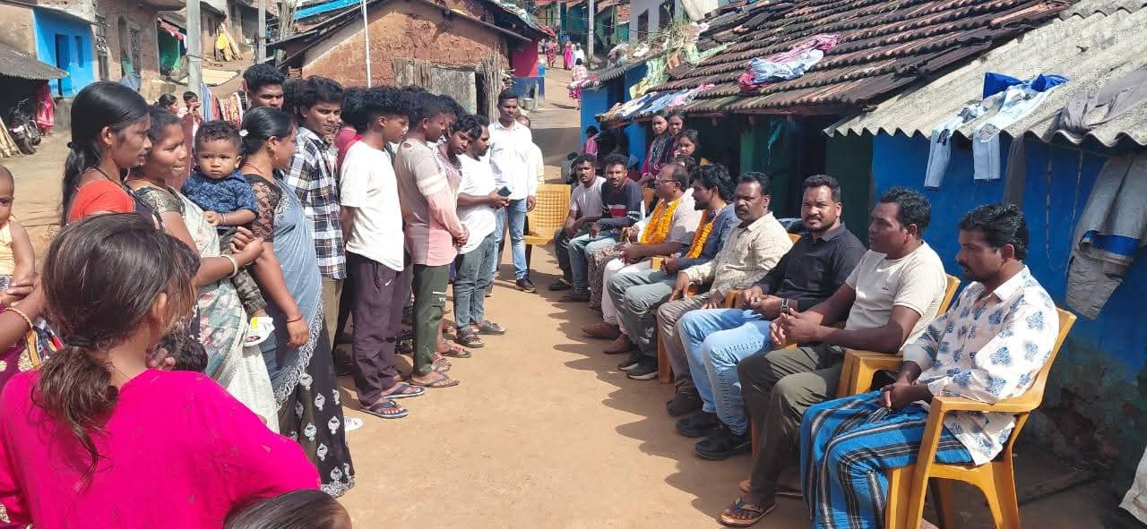 ଖୁଡ଼ି ଗ୍ରାମପଞ୍ଚାୟତ ରେ ବିଧାୟକ ଙ୍କ ପରିଦର୍ଶନ