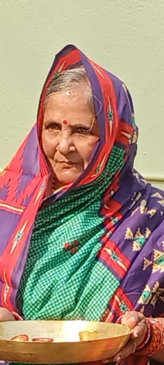 ଟିକାବାଲି ନିକଟସ୍ଥ ଛତିଝାର ଗ୍ରାମର ଧର୍ମ ପରାୟଣ ମହିଳାଙ୍କ ପରଲୋକ