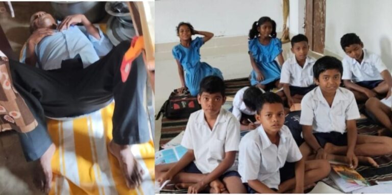 ବିଦ୍ୟାଳୟରେ ଶିକ୍ଷାଦାନ ବେଳେ ଶୋଇ ପଡିଲେ ଶିକ୍ଷକଛାତ୍ରଛାତ୍ରୀ ଖେଳ କୁଦରେ ମାତିଲେ ।