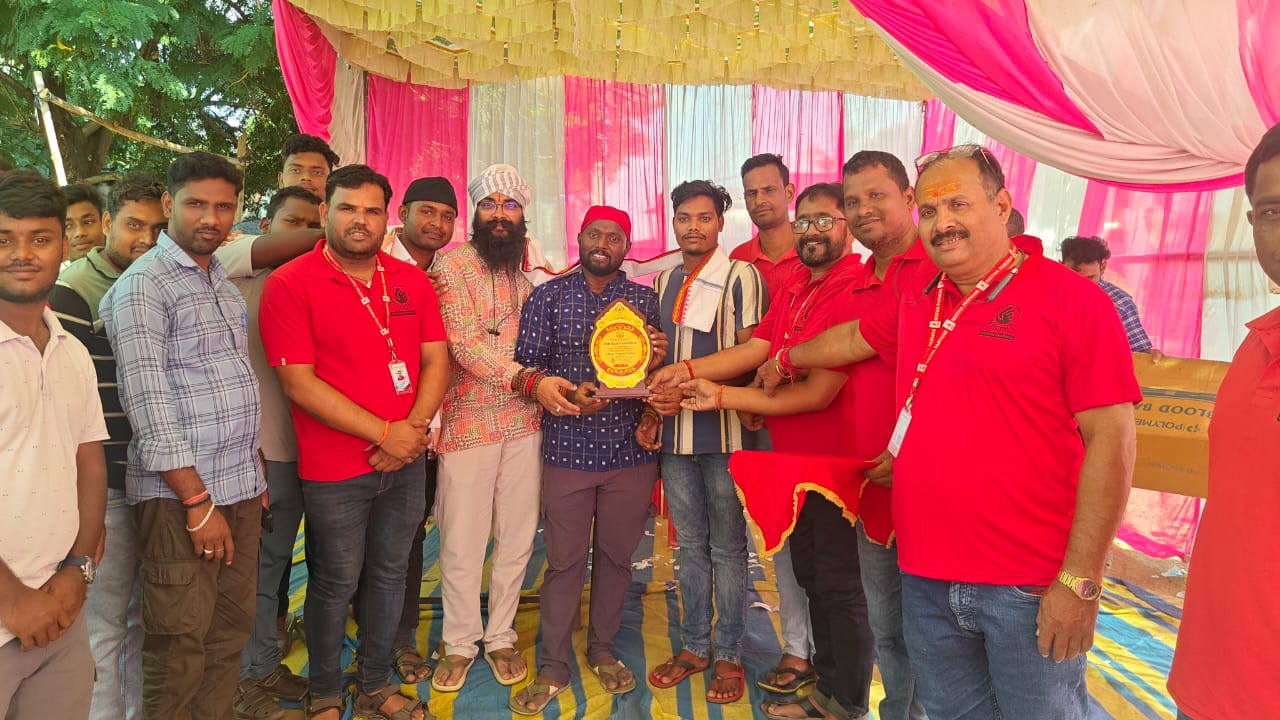 ଡୁଙ୍ଗୁରିପାଲି ସର୍ଗୁଲ ରେ ରକ୍ତ ଦାନ ଶିବିର ୬୧ୟୁନିଟ ରକ୍ତ ସଂଗୃହୀତ ହୋଇଯାଇଛି।