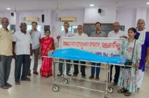 ବଡଡାକ୍ତରଖାନାକୁ ଶରୀର ଦାନ