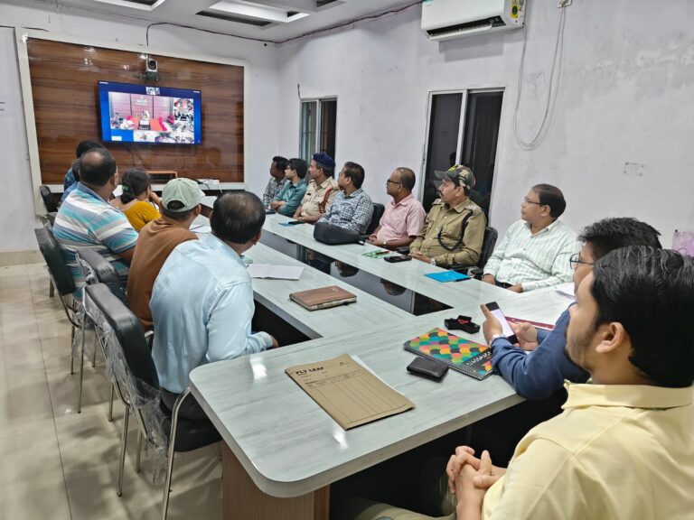 ସମ୍ଭାବ୍ୟ ବାତ୍ୟା ମୁକାବିଲା ନେଇ ଉପ ଜିଲ୍ଲାପାଳଙ୍କ ବୈଠକ