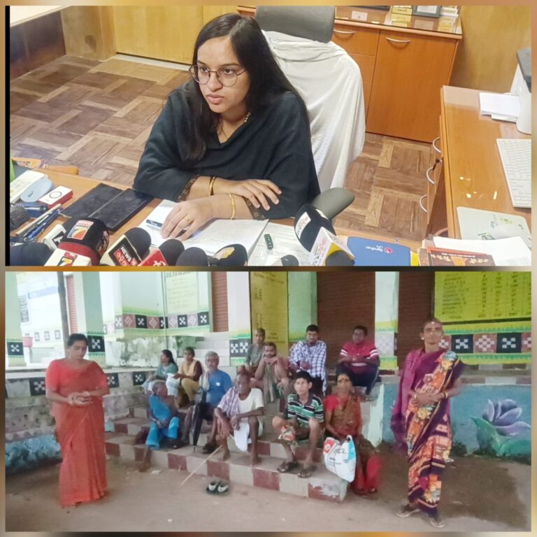 ବାତ୍ୟା ର ମୁକାବିଲା କରିବା ପାଇଁ ଗଜପତି ଜିଲ୍ଲା ପ୍ରଶାସନ ସମ୍ପୂର୍ଣ ଭାବେ ପ୍ରସ୍ତୁତ ଅଛି – ଜିଲ୍ଲାପାଳ ।