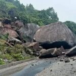 ମୋନ୍ଥାର ପ୍ରକୋପ: ଖସିଲା ପାହାଡ଼ ଅତଡ଼ା