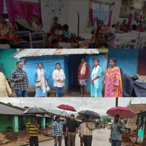 ବାତ୍ୟାକୁ ଦୃଷ୍ଟିରେ ରଖି ଗର୍ଭବତୀ ମହିଳାଙ୍କୁ ସ୍ୱତନ୍ତ୍ର ଗୃହକୁ ସ୍ଥାନାନ୍ତରିତ