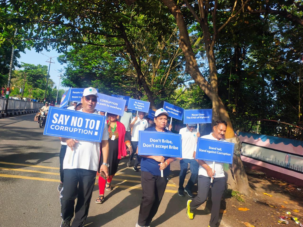 ଦୁର୍ନୀତି ନିବାରଣ ପାଇଁ ଟିପିଏସ୍ଓଡିଏଲର ୱାକାଥନ