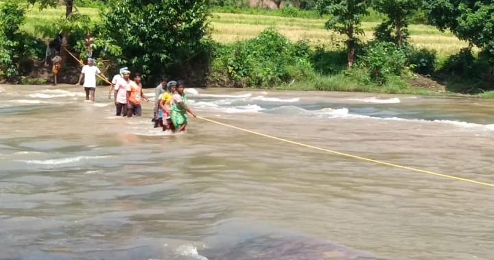 ଭାଲିଆ ସାହି ନଦୀରେ ଭାଷୀ ଯାଇ ଜଣେ ବ୍ୟକ୍ତି ନିଖୋଜ ।