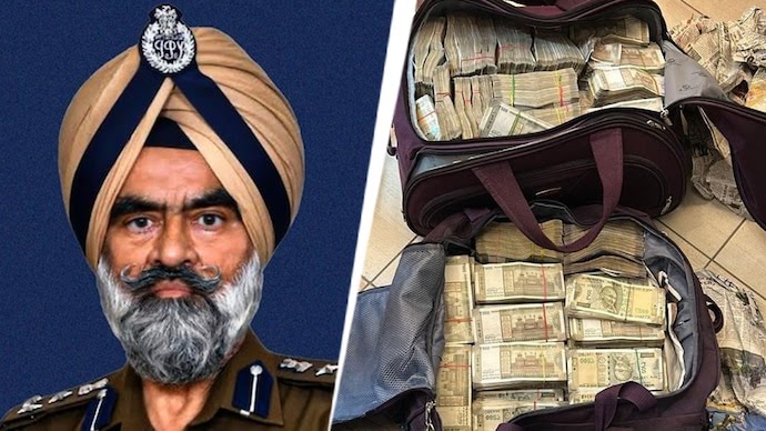 ₹5 Crore Seized, Counting Still Underway — DIG Punjab Police Arrested by CBI
