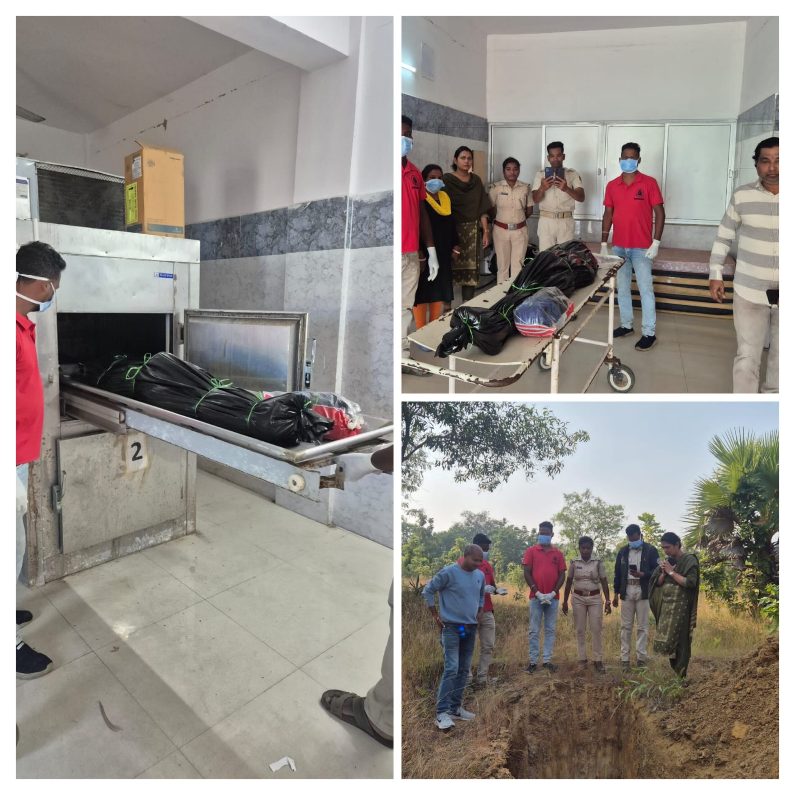 ସୁଦୂର ବିହାରର ଜଣେ ଯୁବକଙ୍କ "ନିଷ୍ଠା ପରିବାର "ଶବ ସତ୍କାର କଲା।