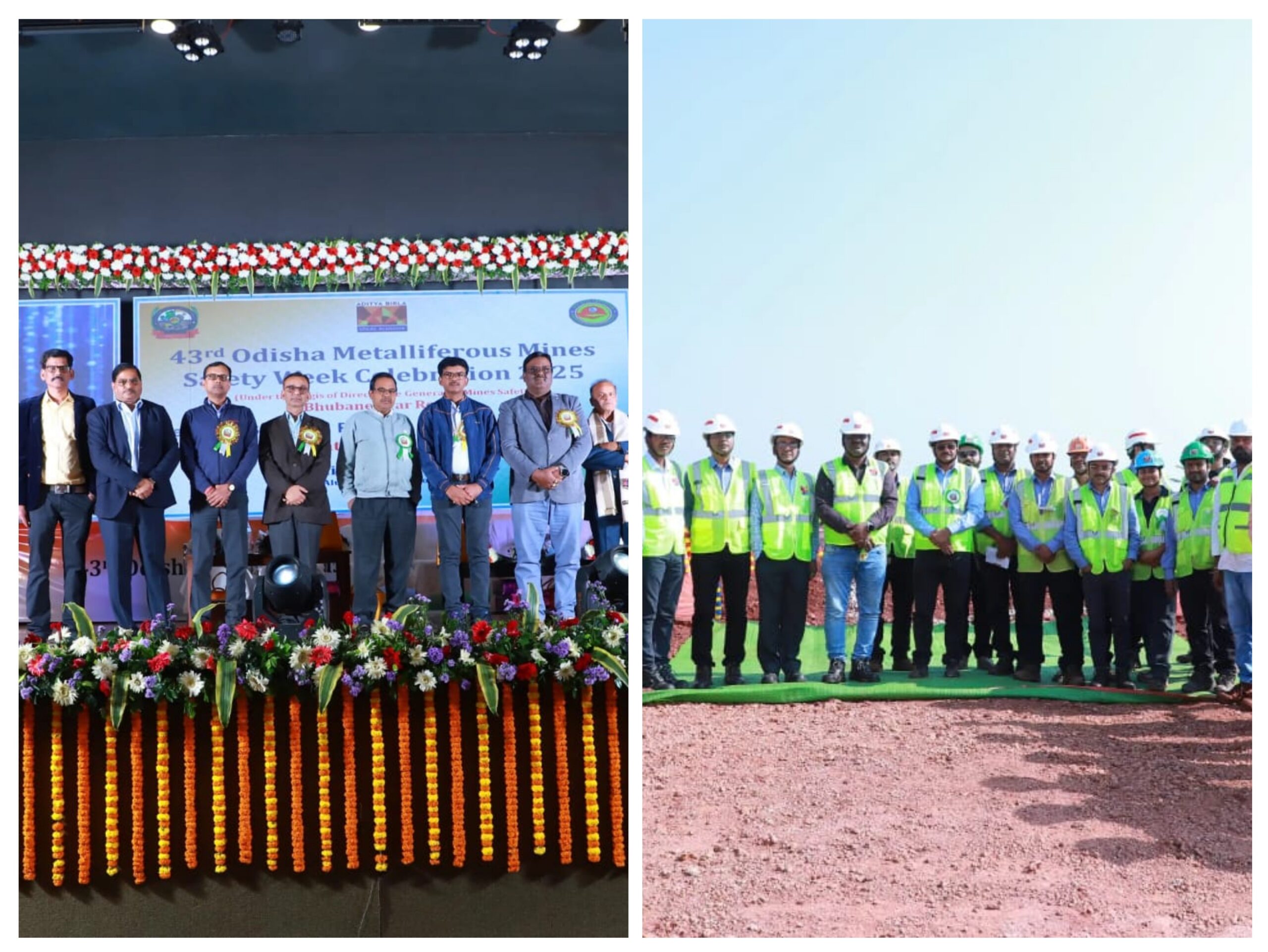 ବାଫ୍ଲିମାଳି ପକ୍ଷରୁ ଖଣି ସୁରକ୍ଷା ସପ୍ତାହ -୨୦୨୫ ପାଳିତ