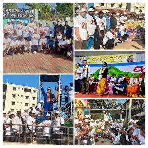 ସୁନାବେଡା ପୌରପରିଷଦ ପକ୍ଷରୁ ମିନି ମାରାଥନ ଆୟୋଜିତ