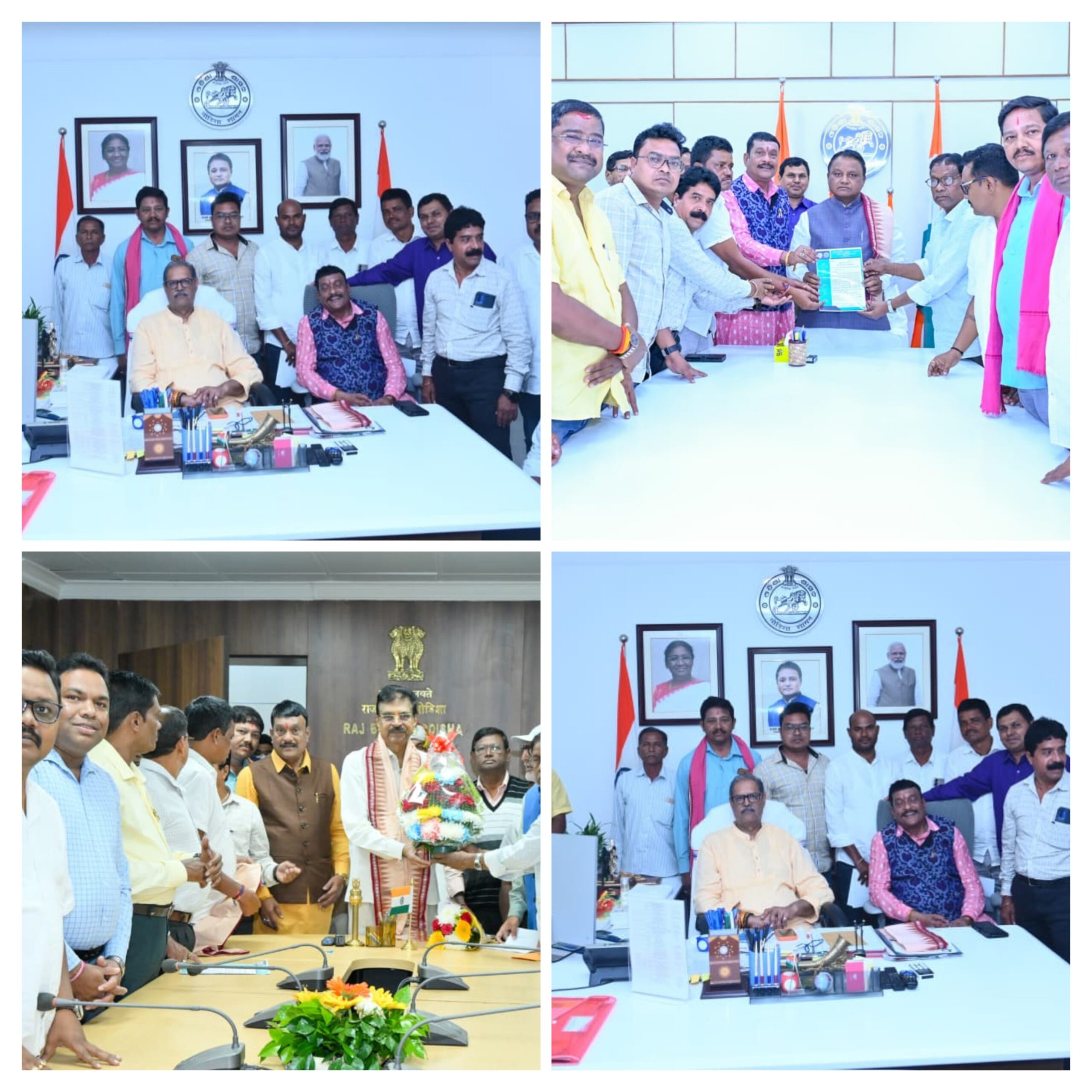 ବାଗବାଡି ସରକାରୀ ଉଚ୍ଚ ପ୍ରାଥମିକ ବିଦ୍ୟାଳୟର ଶତ ବାର୍ଷିକ ଉତ୍ସବ ପାଇଁ ଓଡ଼ିଶା ମହାମହିମ ରାଜ୍ୟପାଳ ଓ ମୁଖ୍ୟମନ୍ତ୍ରୀଙ୍କୁ ନିମନ୍ତ୍ରଣ କଲେ ଗ୍ରାମବାସୀ