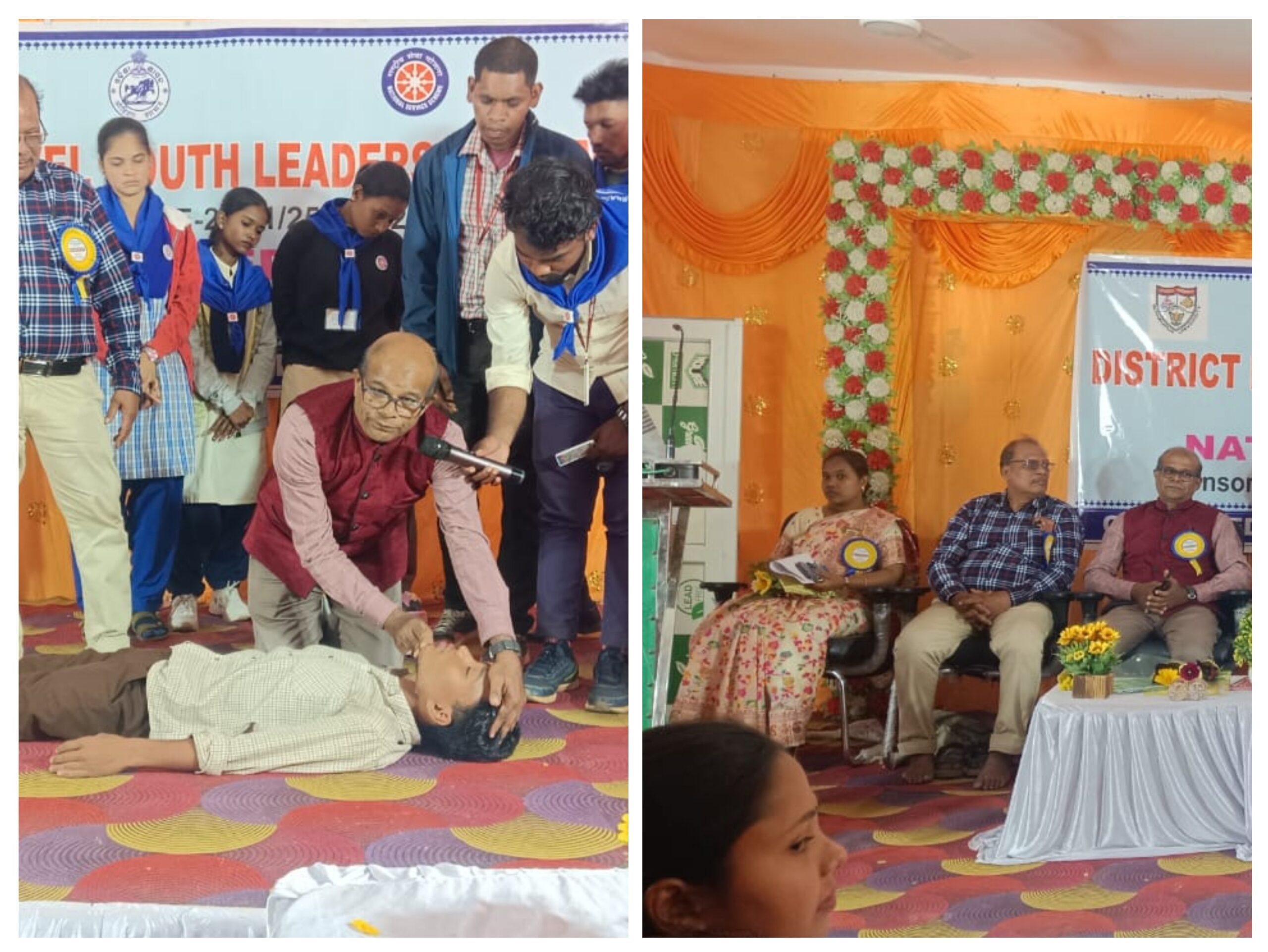 ଟିକାବାଲି କଲେଜରେ ଜିଲ୍ଲା ସ୍ତରୀୟ ଯୁବ ନେତୃତ୍ବ ପ୍ରଶିକ୍ଷଣ ଶିବିର ଉଦ୍ଘାଟିତ