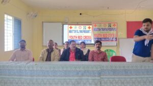 ଟିକାବାଲି କଲେଜ ରେ ଯୁବ ରେଡ଼କ୍ରସର ସ୍ୱାଗତ ଓ ପ୍ରଶିକ୍ଷଣ କାର୍ଯ୍ୟକ୍ରମ