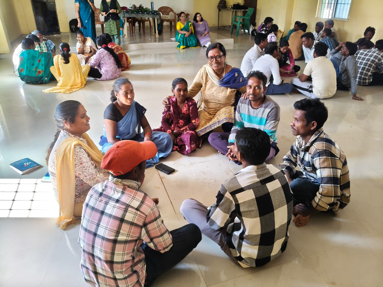 ବନ୍ଧୁଗାଁରେ ଗୋଷ୍ଠୀ ଭିତ୍ତିକ ମାନସିକ ସ୍ବାସ୍ଥ୍ୟ ପ୍ରଶିକ୍ଷଣ ଅନୁଷ୍ଠିତ