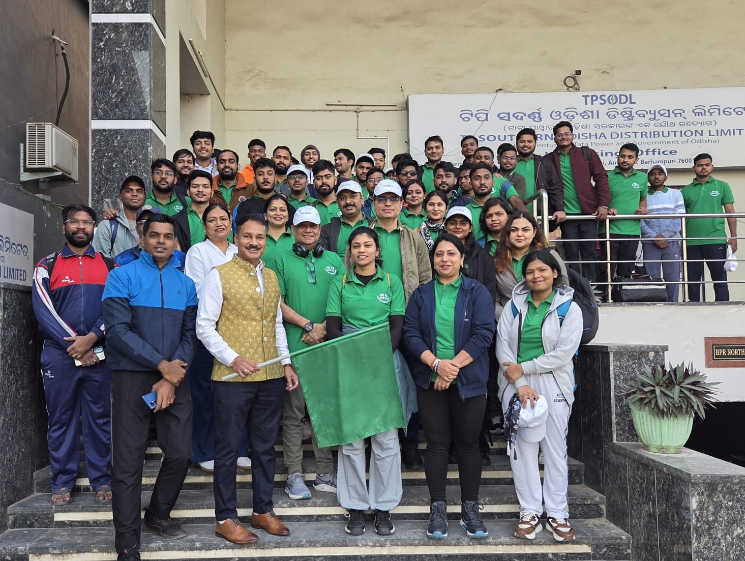 ଓଡି ୨.୦ - ଟ୍ରେକିଂ ଅଭିଯାନ ଜରିଆରେ ଓଡ଼ିଶାର ଚାରି ଟାଟା ପାୱାର ଡିସକମ୍ ହେଲେ ଏକାଠି