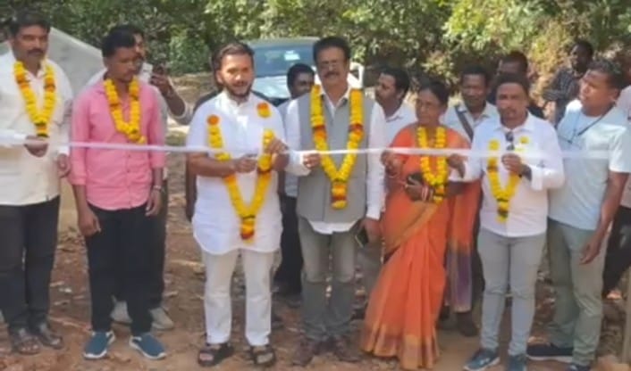 ତମୁସିଂ ଗ୍ରାମରେ ବିଧାୟକ ଙ୍କ ଦ୍ଵାରା କମ୍ୟୁନିଟ ହଲ ଉଦଘାଟିତ ।