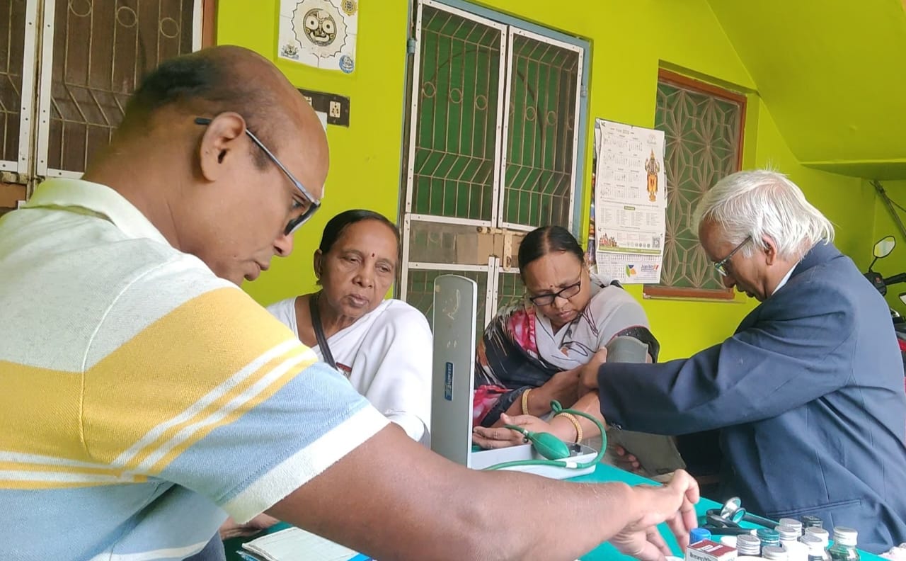 କୁମାରୀ ଗୁଣ ଜ୍ଞାନ ଓ ସ୍ଵାସ୍ଥ୍ୟ ଶିବିର