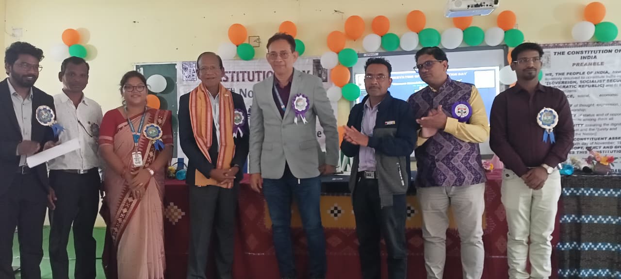 ଲରମ୍ଭା କଲେଜରେ ସମ୍ବିଧାନ ଦିବସ ପାଳିତ ହୋଇଯାଇଛି।
