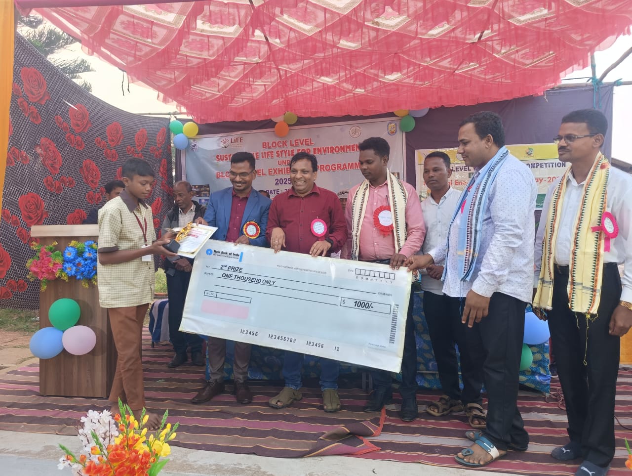 କେ ଏମ ଭାଲିଆସାହିରେ ବ୍ଲକ୍ ସ୍ତରୀୟ ବିଜ୍ଞାନ ମେଳା ଉଦ୍ ଯାପିତ *