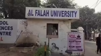 "Pulwama medical student at Al-Falah University expressing concern amid tension after Delhi terror attack"