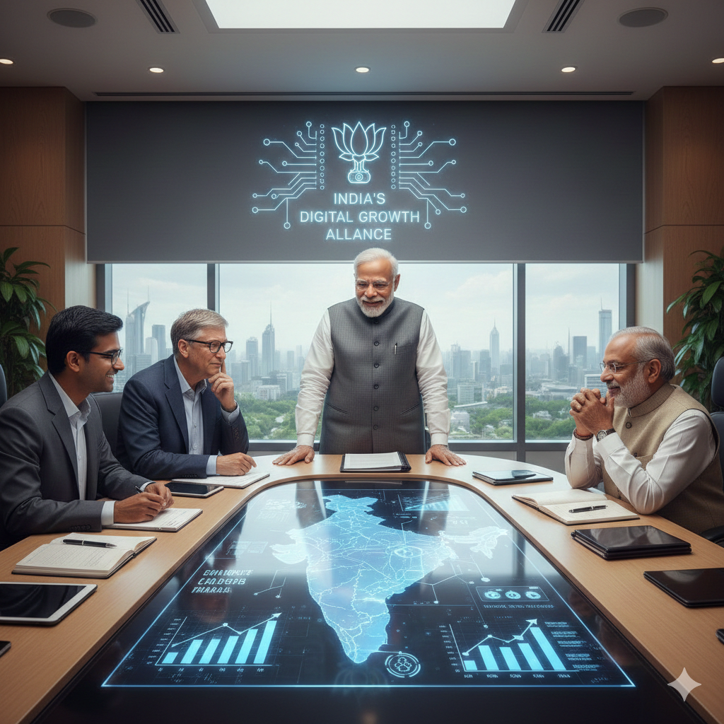 India in 2047: A Vision of a Developed Nation