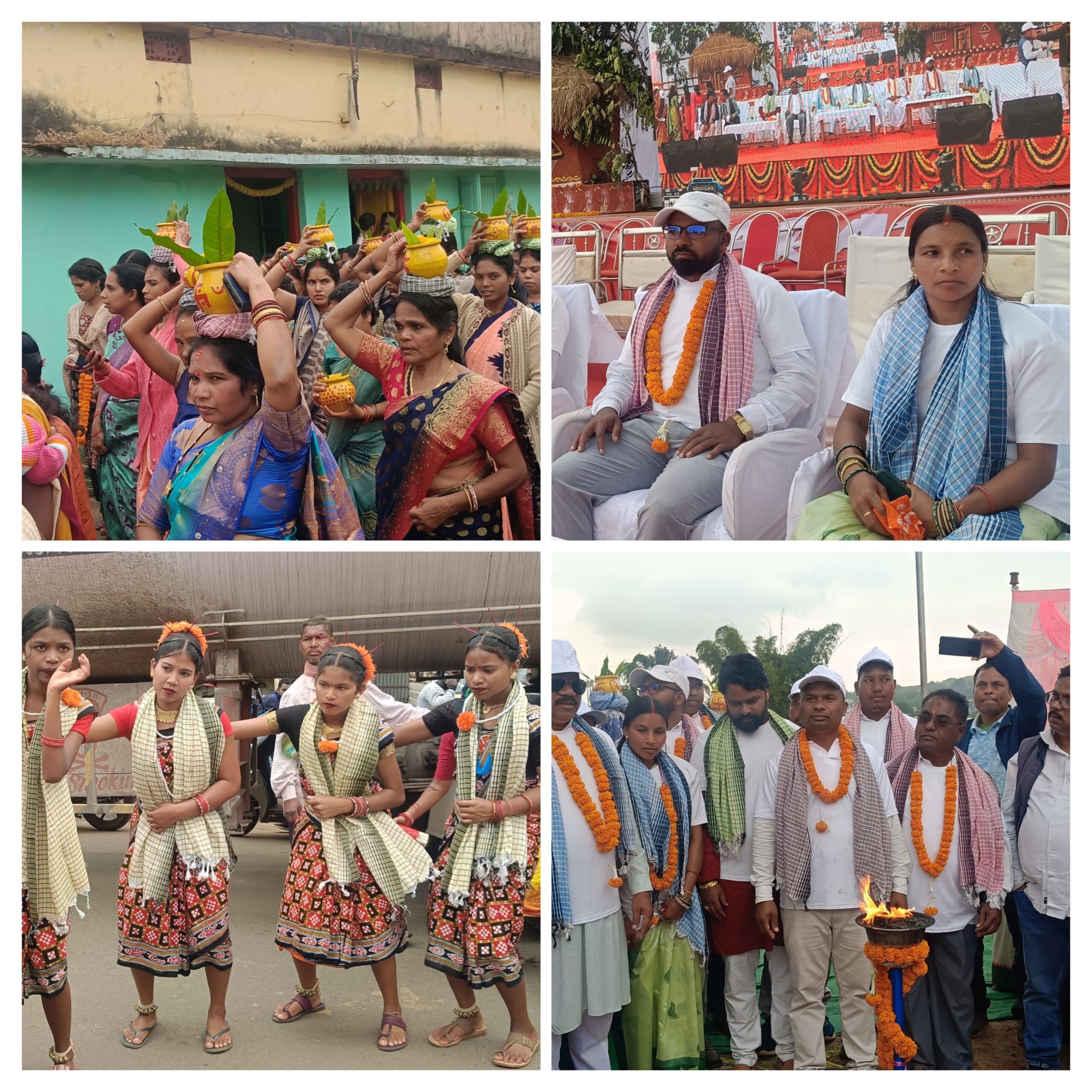 ସେମିଳିଗୁଡା ବ୍ଲକ୍ ସ୍ତରୀୟ ପରବ ପାଳିତ