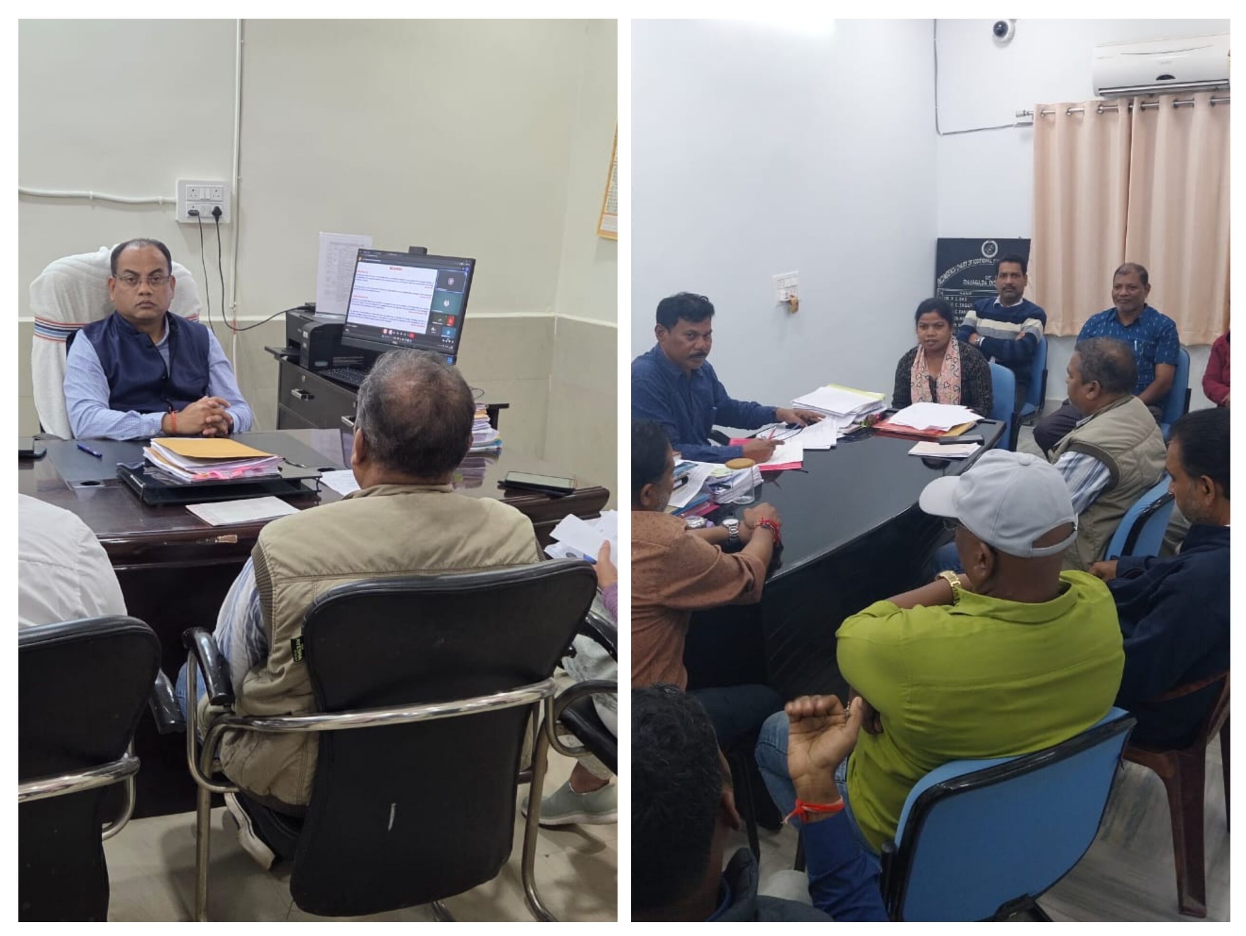 ଲୋକମାହତ୍ସବ ଚଇତି -୨୦୨୫ର ବିଭିନ୍ନ ଉପସମିତିର ପ୍ରସ୍ତୁତି ବୈଠକ ଅନୁଷ୍ଠିତ l