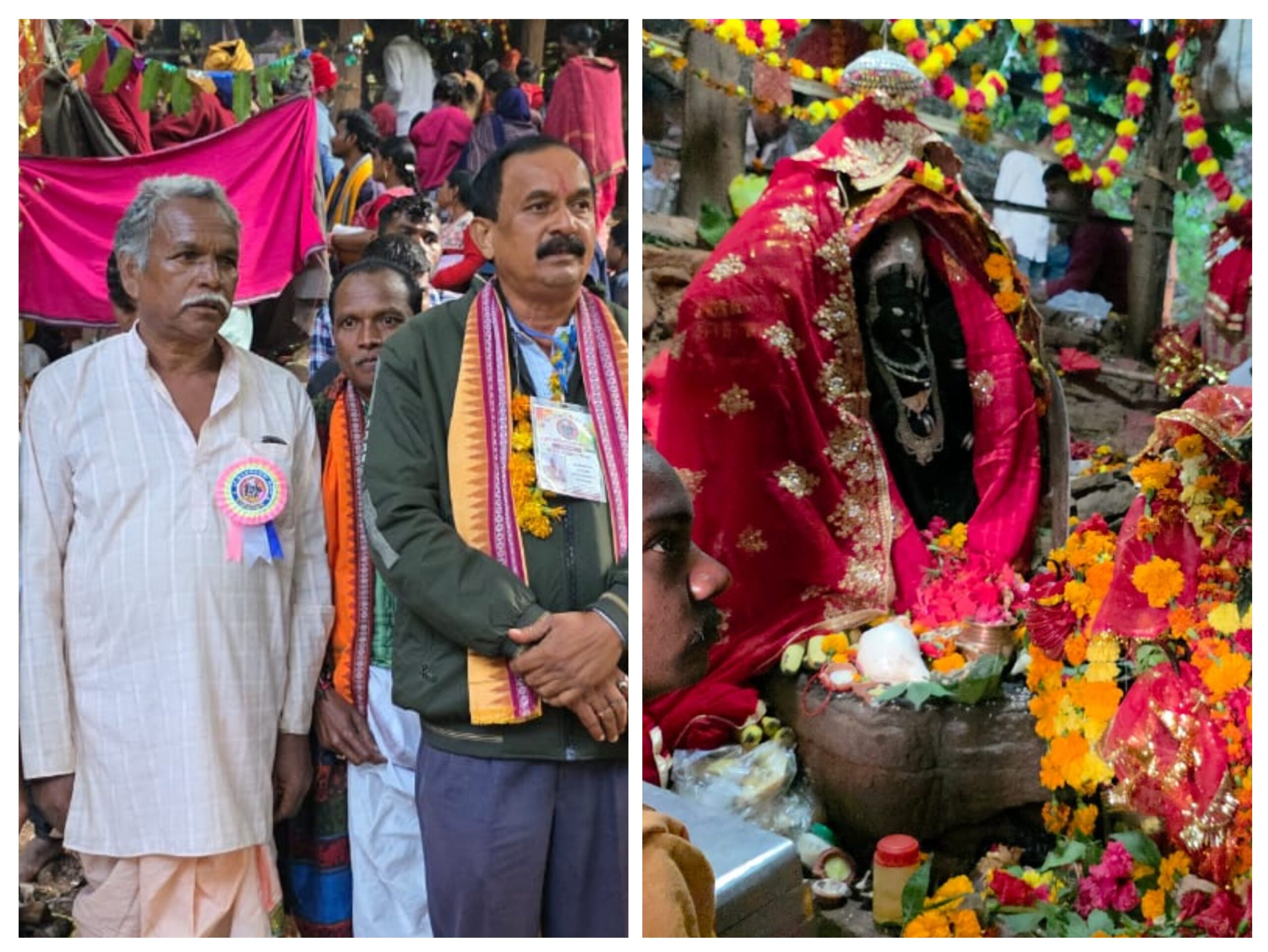 ତ୍ରେତୟା ଯୁଗର ଆରାଧ୍ୟ ଦେବୀ ମାଁ ଦୁର୍ଗେଇ ଦେବୀଙ୍କ ବାର୍ଷିକ ପୂଜାନୋତ୍ସବ ସମ୍ପନ୍ନ ହୋଇଯାଇଛି।