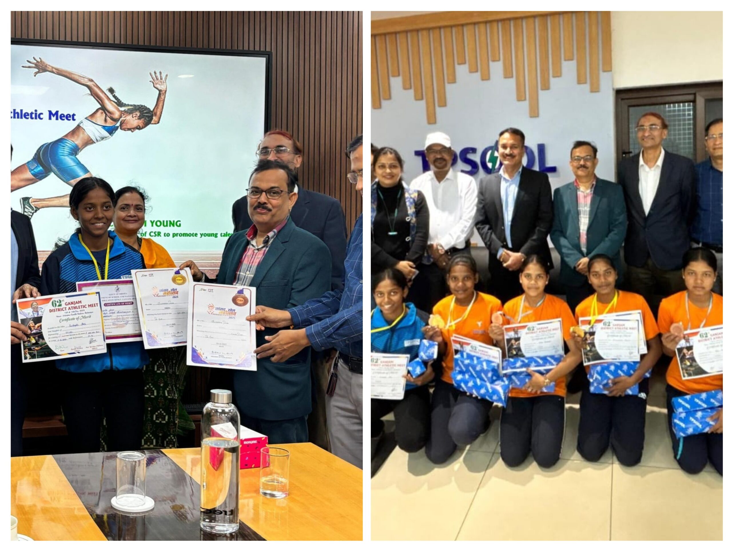 TPSODL Honours Young Athletes Under ‘Catch Them Young’ CSR Initiative