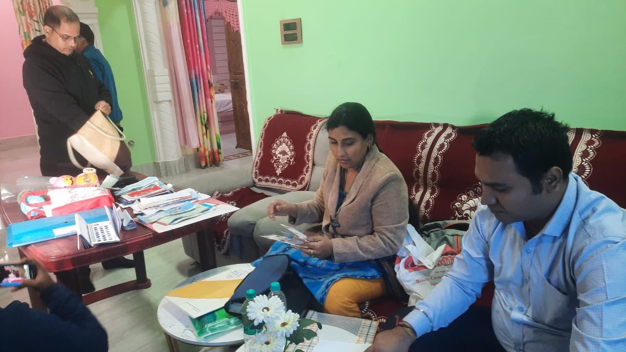 ମାଲକାନଗିରି ବ୍ଲକର କନିଷ୍ଠ ଯନ୍ତ୍ରୀ ନିହାର ସରକାରଙ୍କ ଘରେ ଭିଜିଲାନ୍ସ ଚଢ଼ାଉ