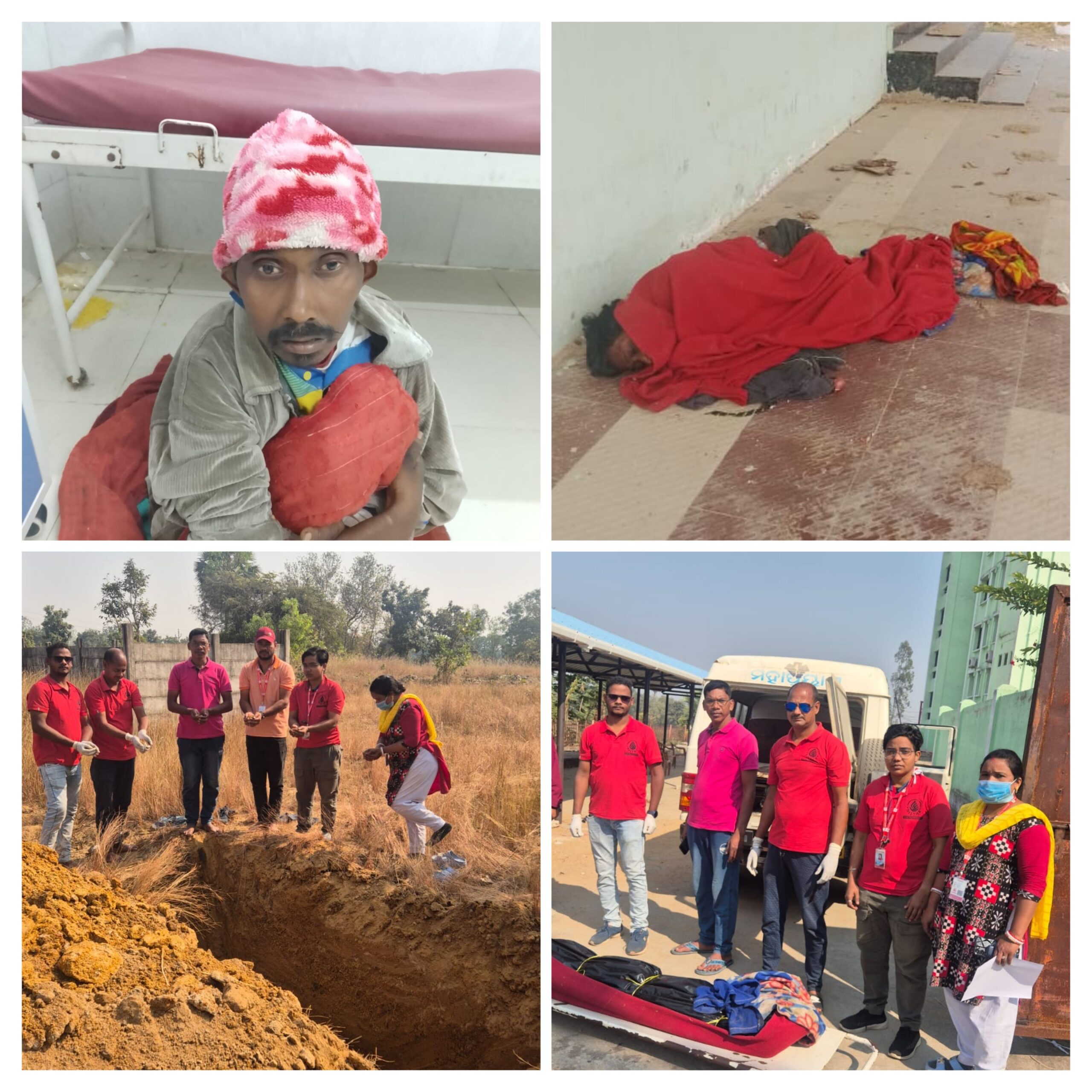 ନିଷ୍ଠା ପରିବାର ତରଫରୁ ଅଜଣା ବ୍ୟକ୍ତିଙ୍କ ଶବ ସତ୍କାର