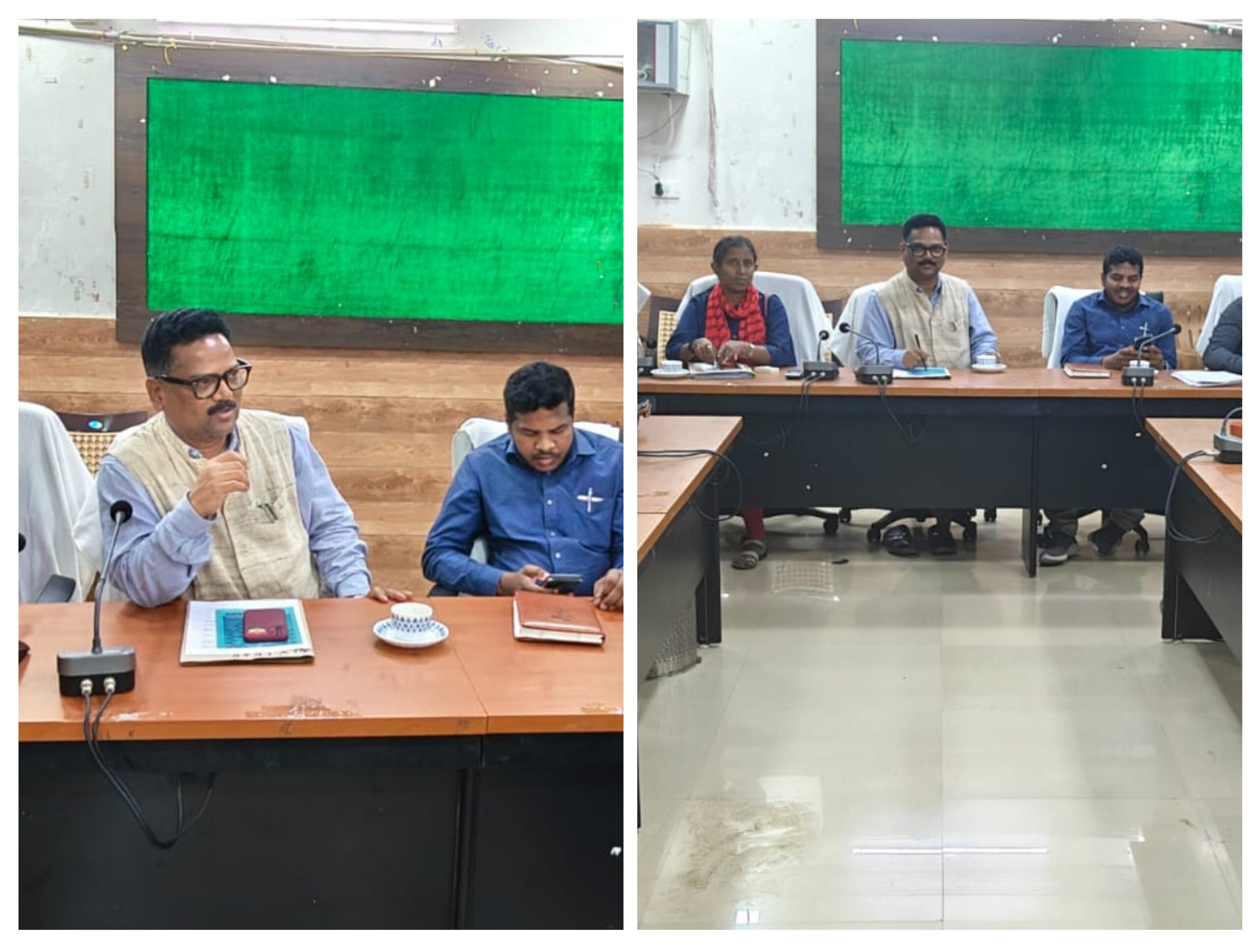 ଗଜପତି ଉତ୍ସବ ପ୍ରଚାର ପ୍ରସାର କମିଟିର ପ୍ରଥମ ବୈଠକ