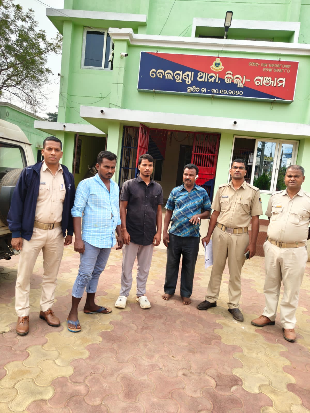 ଥାନା ଅନ୍ତର୍ଗତ ସୁତୁମୁସର ଗ୍ରାମରେ ଜଣେ ଯୁବକଙ୍କୁ ମରଣାନ୍ତକ ଆକ୍ରମଣ; ତିନି ଅଭିଯୁକ୍ତ ଗିରଫ।