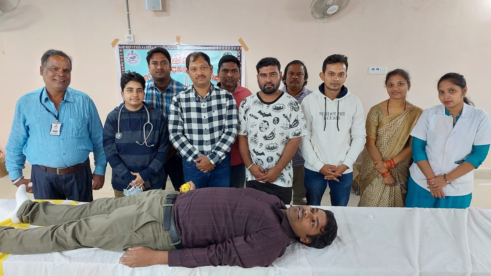 ଚଇତି ମହୋତ୍ସବ ଅବସରରେ ରାମନାଗୁଡା ଠାରେ ରକ୍ତଦାନ ଶିବିର ଅନୁଷ୍ଠିତ lବ୍ଲକ ପ୍ରଶାସନ ସହଯୋଗରେ ୬୩ ୟୁନିଟ ସଂଗୃହିତ