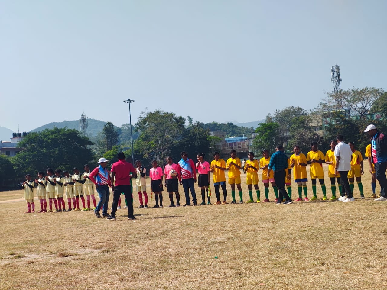 ରାୟଗଡରେ ବିଜୁ କନ୍ୟା ରତ୍ନ ଯୋଜନା –ବେଟି ବଚାଓ ବେଟି ପଢ଼ାଓ ଅଭିଯାନରେ ଝିଅମାନଙ୍କ ହକି ଓ ଫୁଟବଲ୍ ପ୍ରତିଯୋଗିତା ଆୟୋଜିତ l