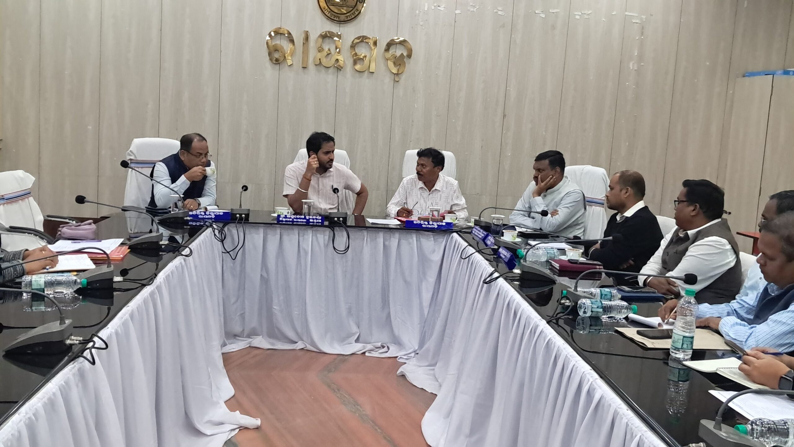 ଚଇତି -୨୦୨୫ ପ୍ରସ୍ତୁତି ସମୀକ୍ଷା କଲେ ଜିଲ୍ଲାପାଳ