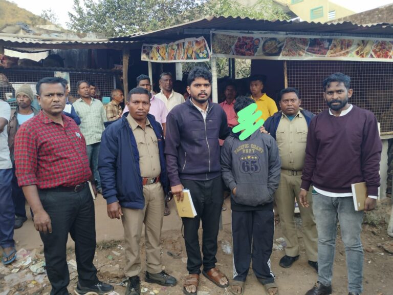 ସେରଙ୍ଗ ବସଷ୍ଟାଣ୍ଡର ହୋଟେଲରୁ ଏକ ନାବାଳକ ଉଦ୍ଧାର ।