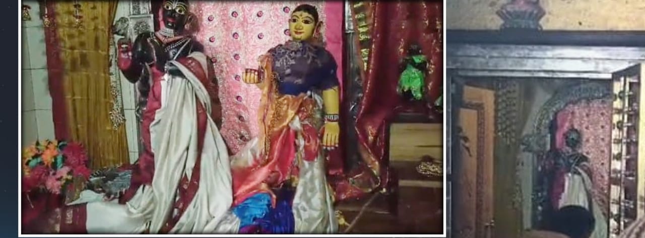 ଗୋପୀନାଥ ମନ୍ଦିରରୁ ଚୋରି: ନେଇଗଲେ ଦିଅଙ୍କ ଅଳଙ୍କାର ।