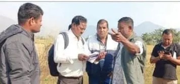 ପୂରଣ ହେବ ପାରଳାଖେମୁଣ୍ଡିବାସୀଙ୍କ ୪ ଦଶନ୍ଧିର ଦାବି ବହୁ ପ୍ରତିକ୍ଷୀତ ବାଇପାସ ରାସ୍ତା ନିର୍ମାଣ ପାଇଁ ସର୍ବେକ୍ଷଣ ଆରମ୍ଭ