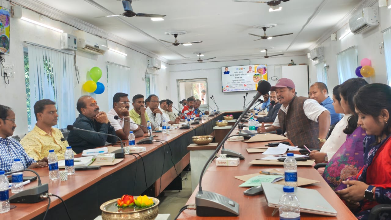 ମୁଖ୍ୟମନ୍ତ୍ରୀ ମକା ମିଶନର ଆଞ୍ଚଳିକ ସ୍ତରୀୟ କ୍ରେତା ବିକ୍ରେତା ସମିଳନୀ ।