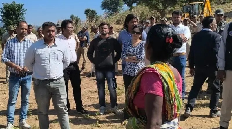 ପ୍ରଶାସନର ବିଫଳତା ଯୋଗୁଁ ଗଜପତିରେ ଜମି ବିବାଦକୁ ନେଇ ଉତ୍ତେଜନା ।