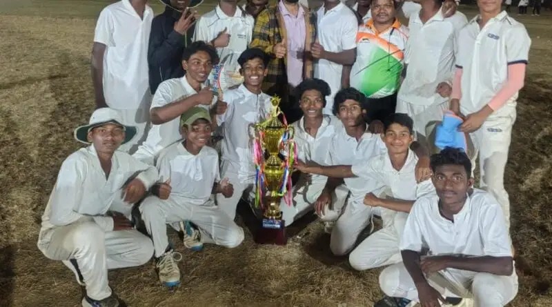 କ୍ରିକେଟ ଦଳର ଐତିହାସିକ ବିଜୟ: 69ତମ ରାଜ୍ୟସ୍ତରୀୟ କ୍ରିକେଟ୍ ଚ୍ୟାମ୍ପିଅନସିପ୍-୨୦୨୫