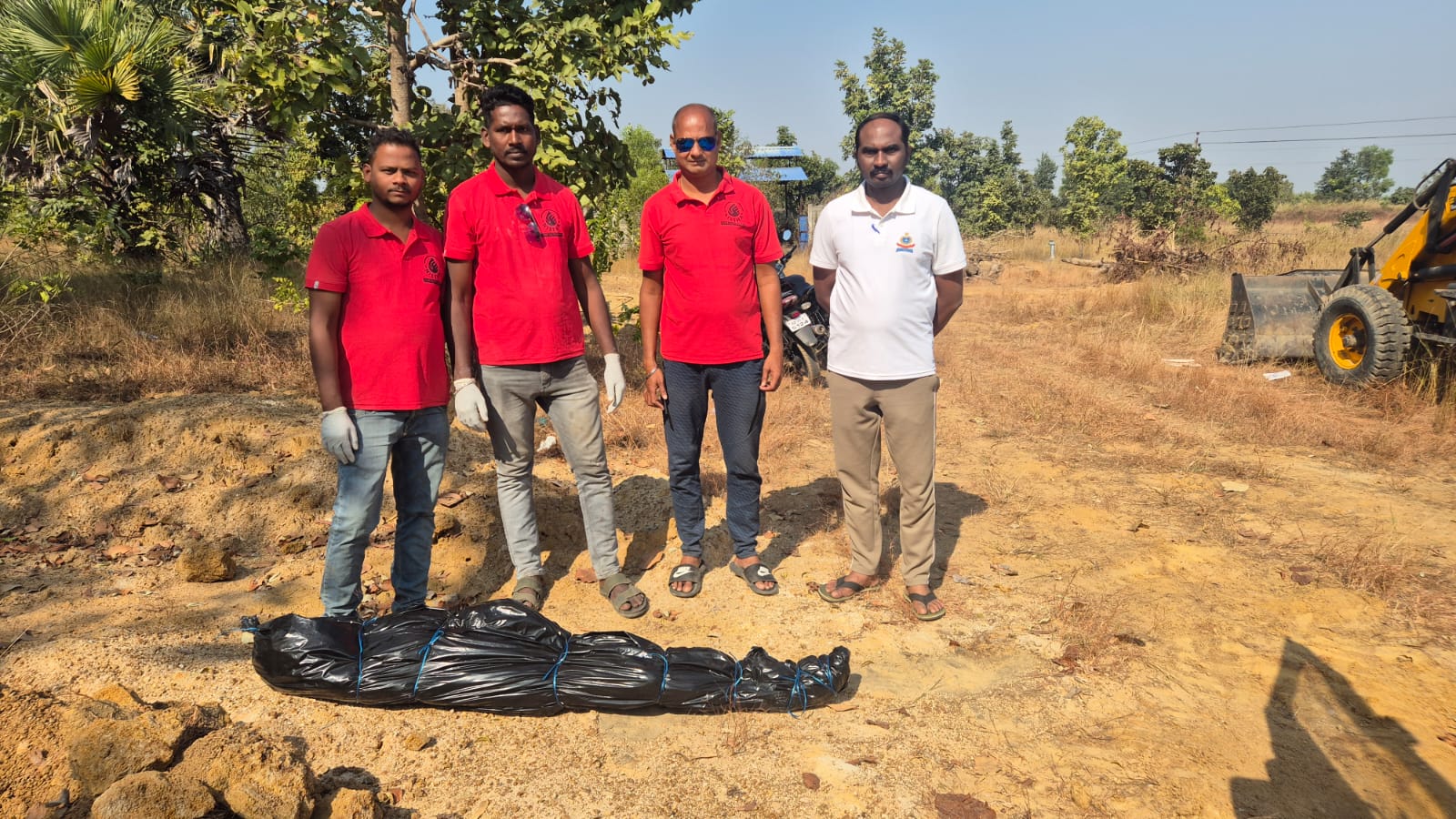 ନିଷ୍ଠା ପରିବାର ତରଫ ରୁ ଅଜଣା ଶବ ସତ୍କାର