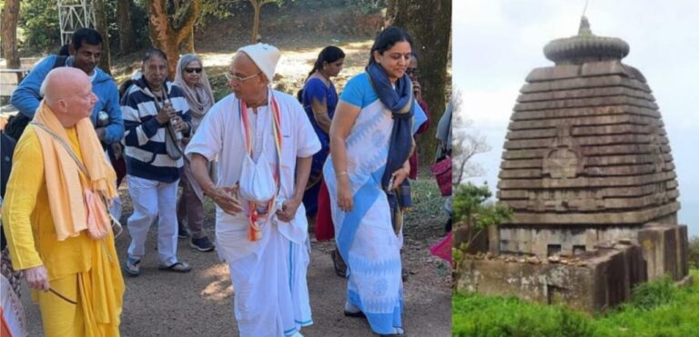 ବିଦେଶୀ ଭକ୍ତଙ୍କୁ ଆକୃଷ୍ଟ କରିଛି ଗଜପତି ଜିଲ୍ଲା ମହେନ୍ଦ୍ରଗିରି ର ପ୍ରାକୃତିକ ସୌନ୍ଦର୍ଯ୍ୟ ।