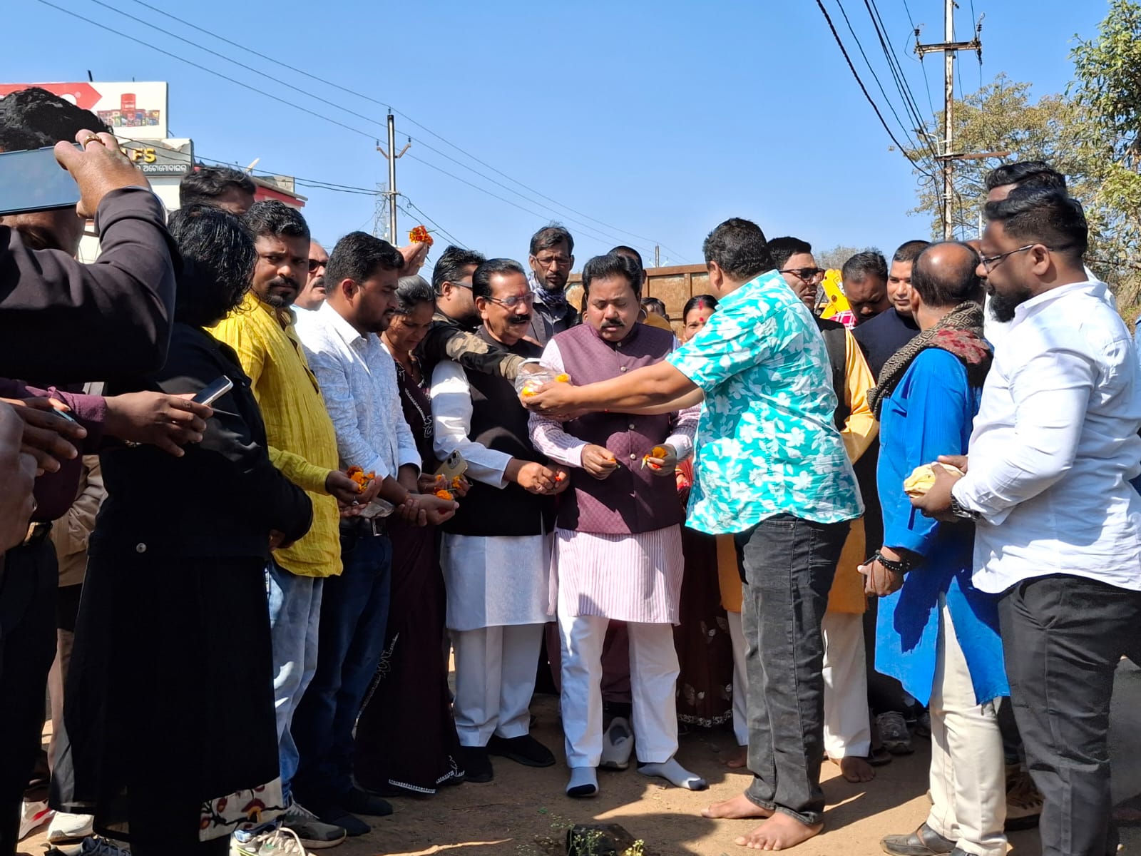 ସେମିଳିଗୁଡ଼ା ଜାତୀୟ ରାଜପଥ ଉନ୍ନତୀକରଣ ପାଇଁ ଶୁଭ