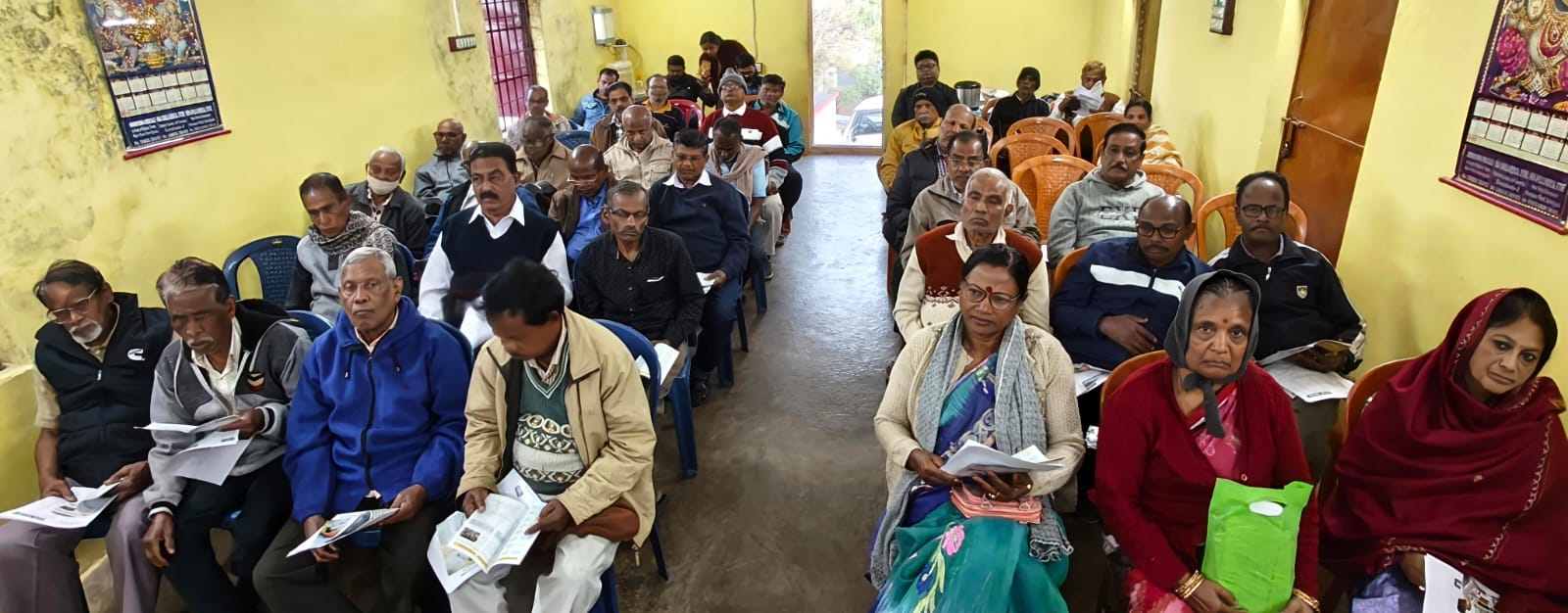 ଡିସିବି ବ୍ୟାଙ୍କ ତରଫରୁ ବରିଷ୍ଠ ନାଗରିକଙ୍କୁ ସାଇବର ସଚେତନତା।