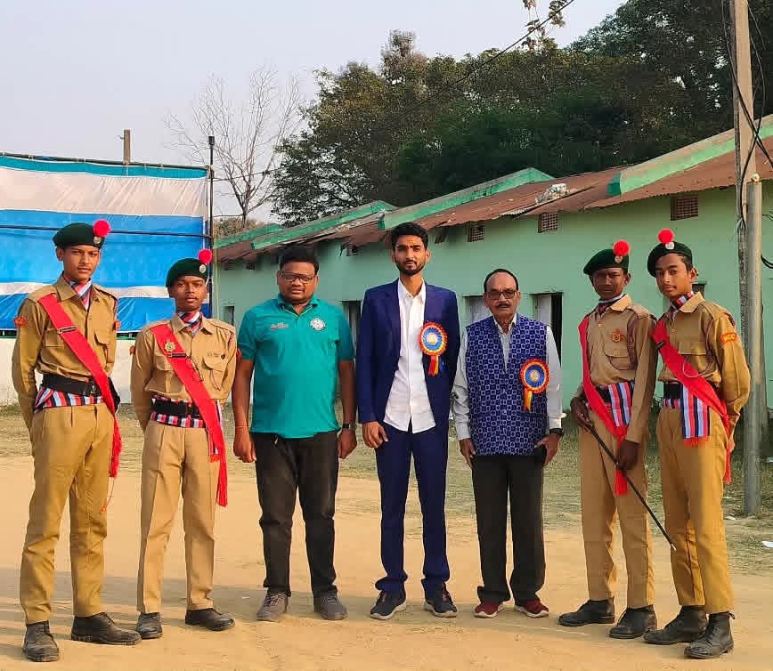 ରେମଣ୍ଡା ପିଏମଶ୍ରୀ ଉଚ୍ଚ ବିଦ୍ୟାଳୟର ୨୦୨୫/୨୬ ର ବାର୍ଷିକ କ୍ରୀଡା ଉତ୍ସବ ଉଦଯାପିତ ହୋଇଯାଇଛି।