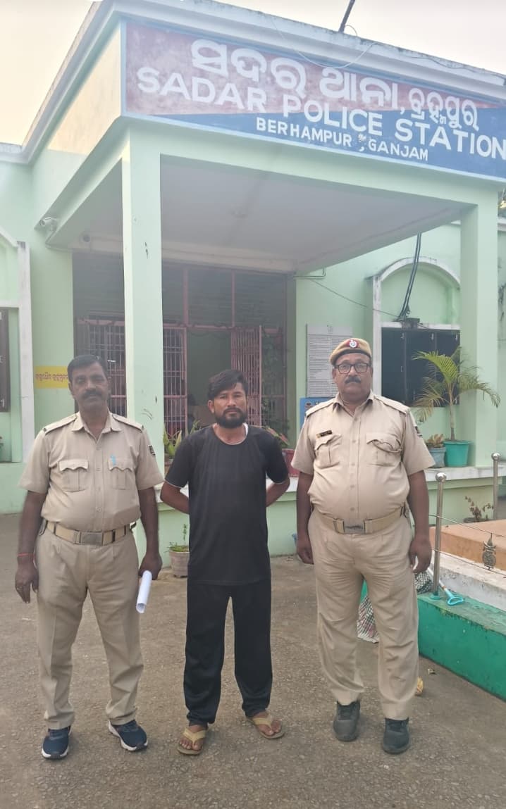 ଆକ୍ରମଣକାରୀ ଯୁବକ କୋର୍ଟ ଚାଲାଣ।